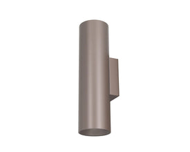 Bronzen wandspot GU10
