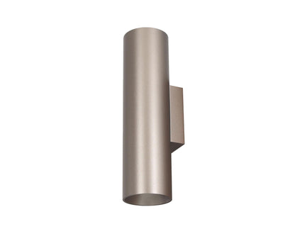 champagnekleurige wandspot 