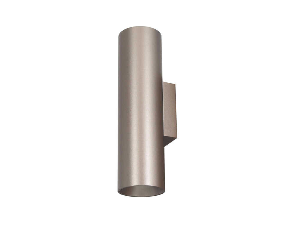 champagnekleurige wandspot 