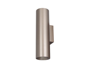 champagnekleurige wandspot 