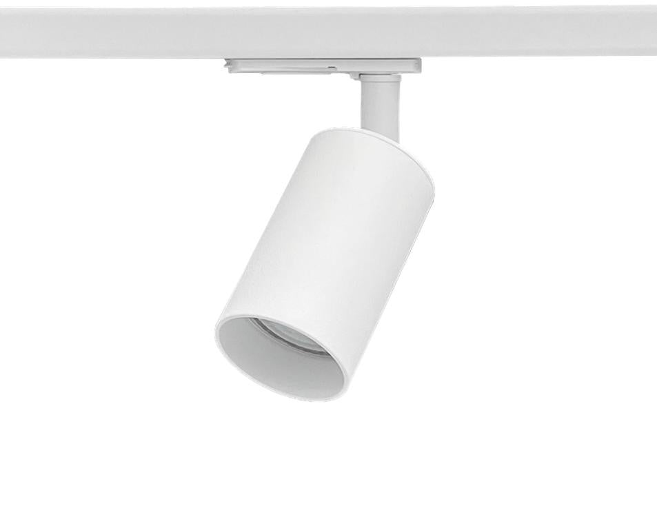 Complete railverlichting set met witte railspots