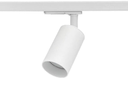 Complete railverlichting set met witte railspots