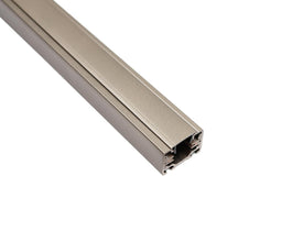 champagnekleurige afdekstrip voor 1-fase railverlichting 