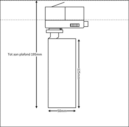 SLIMM-50 zwart 3F