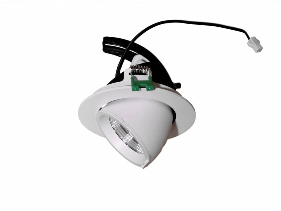 LED downlighter 15W banaanspot - wit