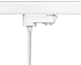 3-fase railsysteem met hanglampen