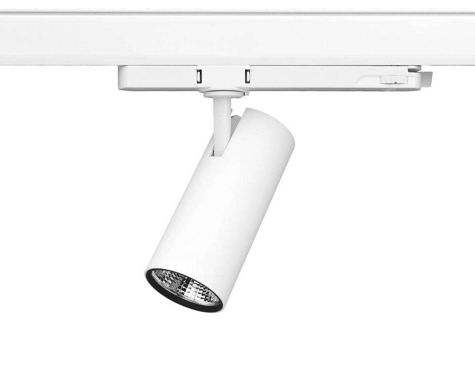 Witte 3-fase bedrijfsverlichting Delta 