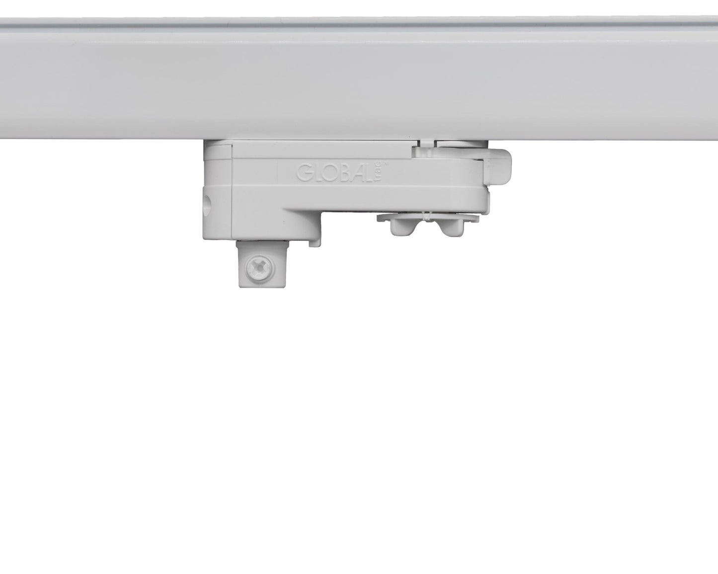 3fase rail grijs - hanglamp connector
