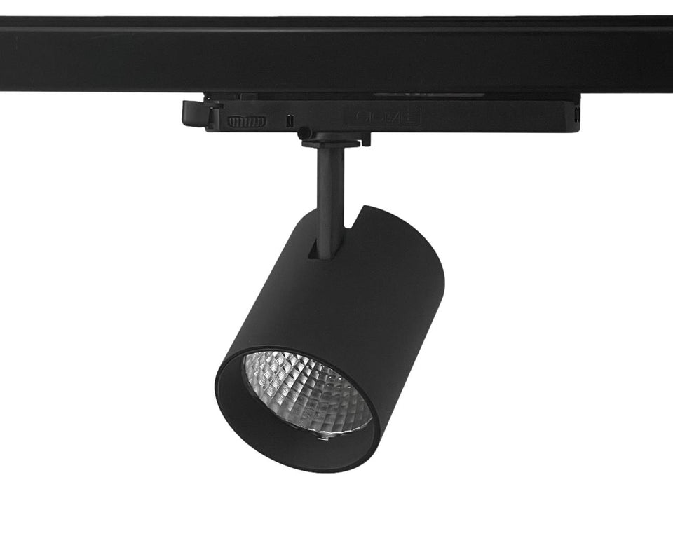 Railspot LIVAL BING 27W 4000K 46° - zwart