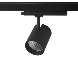 Railspot LIVAL BING 27W 4000K 46° - zwart