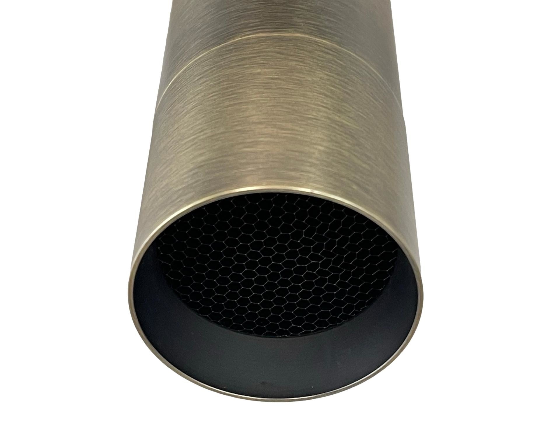 brass GU10 trackspot for 1-phase tracklighting