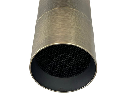 brass GU10 trackspot for 1-phase tracklighting