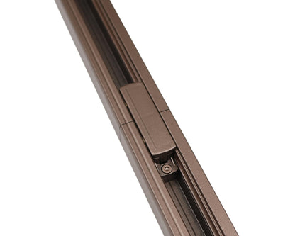 tracklighting bronze color