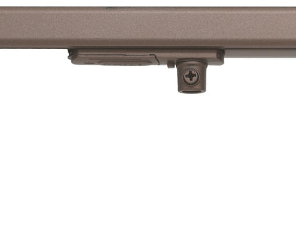 compacte hanglamp adapter voor bronzen 1-fase rail 