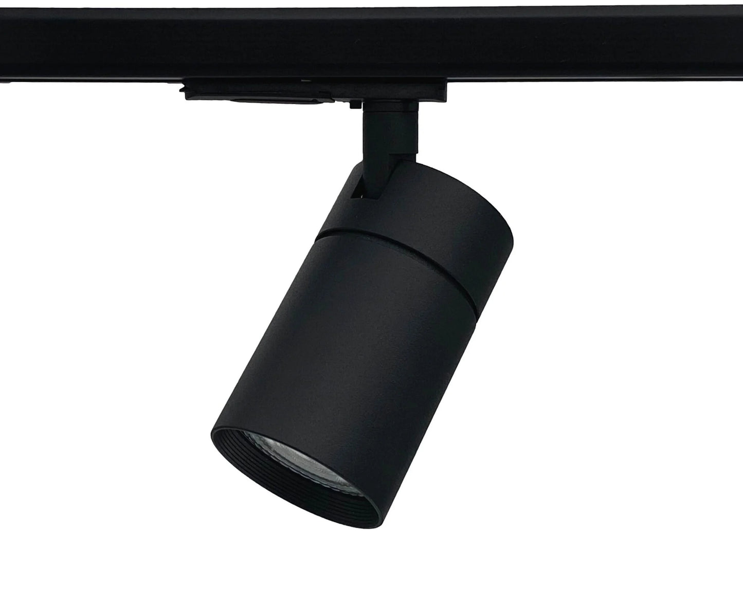 zwarte 1-fase compacte spotjes met GU10 fitting