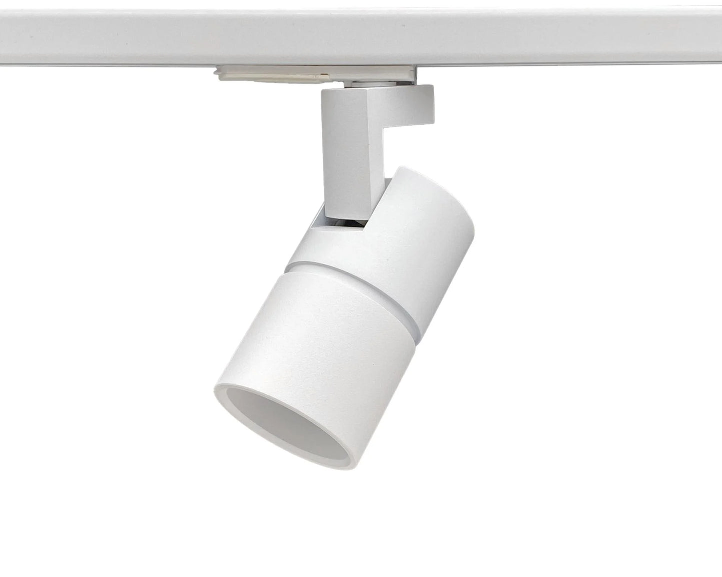 Railverlichting set wit 4m productfoto voorkant