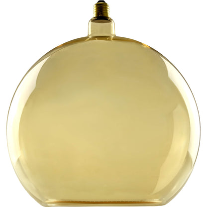 E27 Floating LED Globe G300 Gold