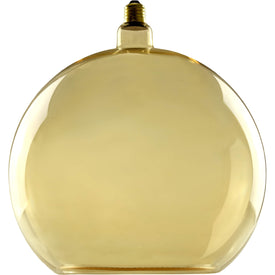 E27 Floating LED Globe G300 Gold