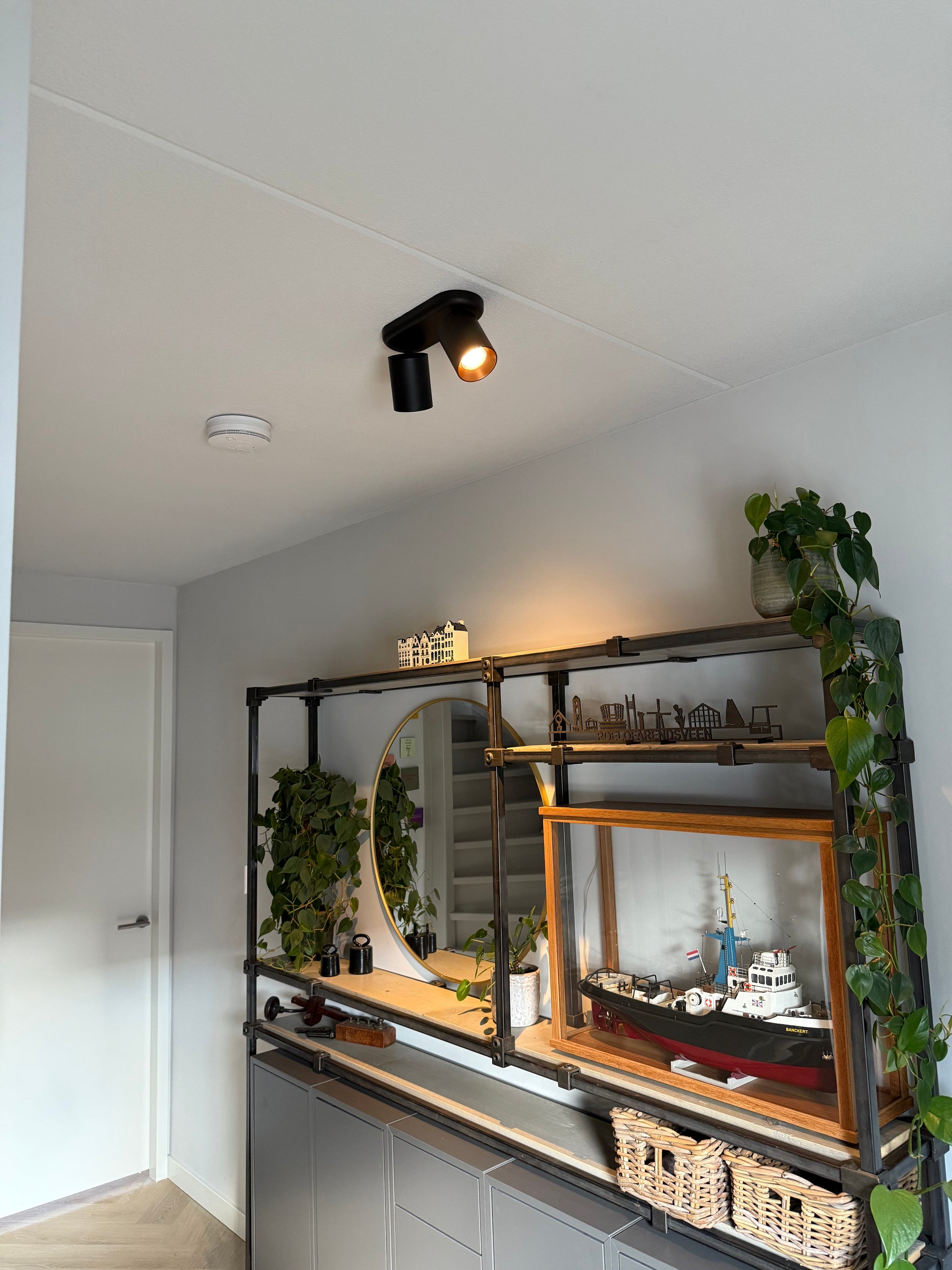 dubbele opbouwspot GU10