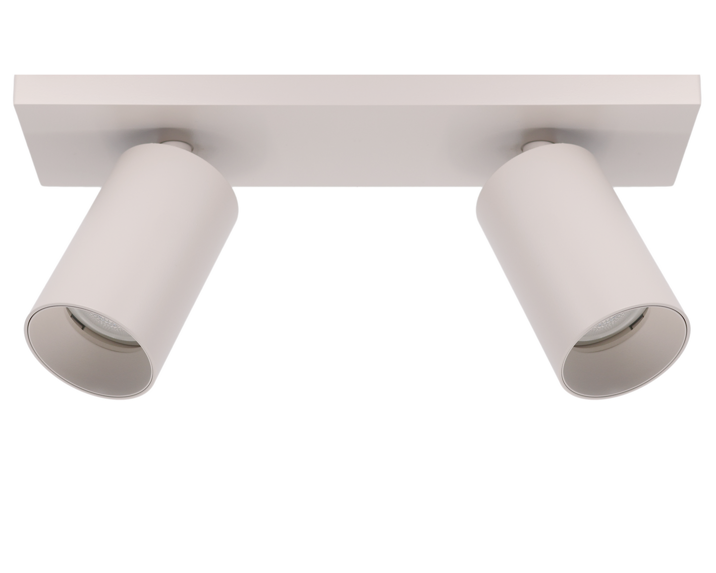 beigekleurige lampen met GU10 fitting