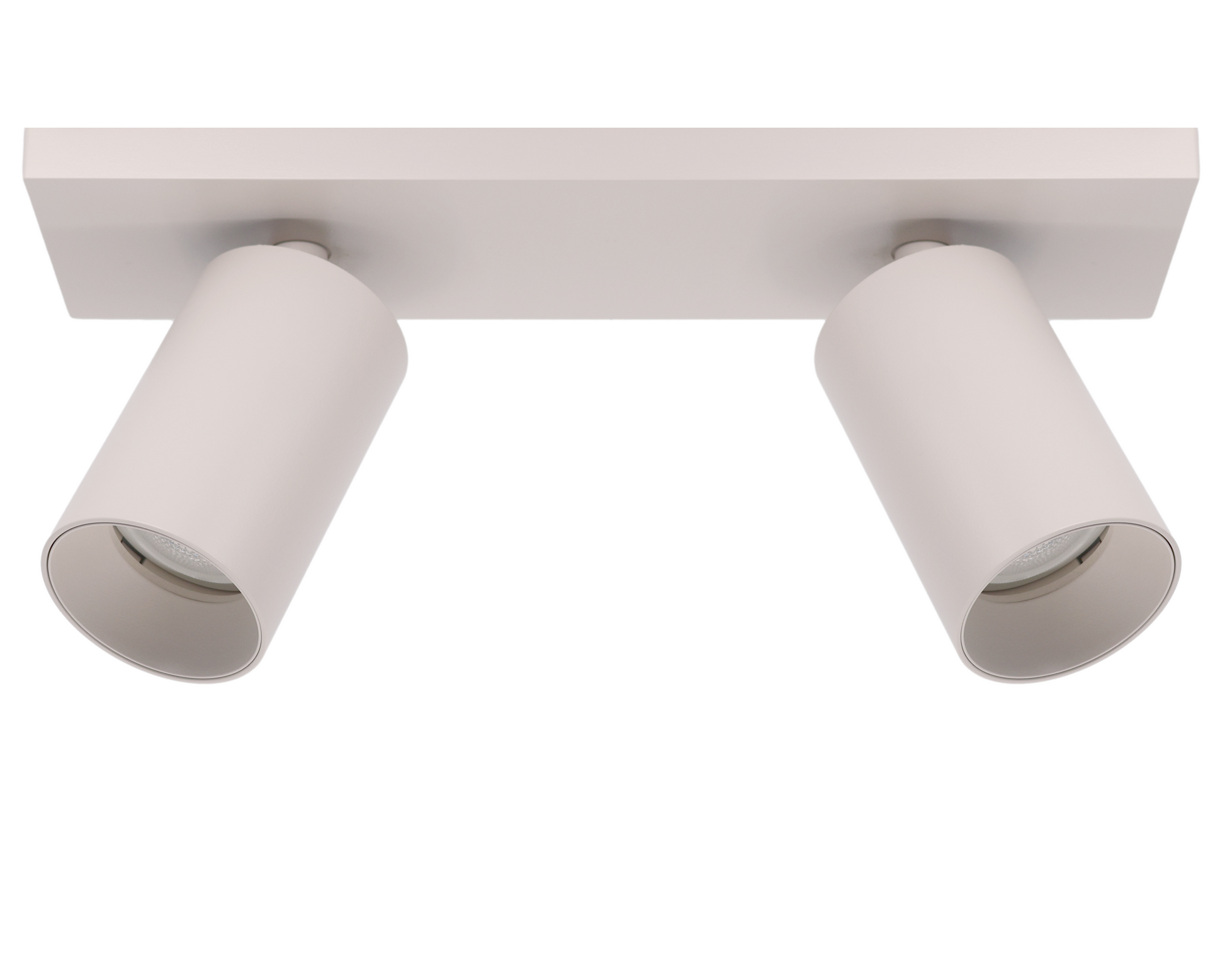 beigekleurige lampen met GU10 fitting