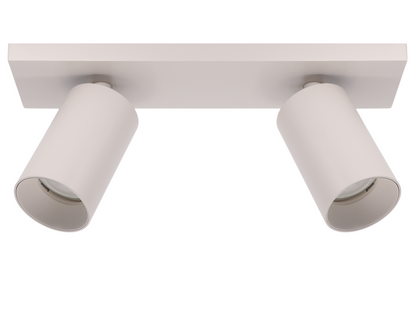 beigekleurige lampen met GU10 fitting