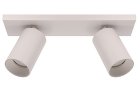 beigekleurige lampen met GU10 fitting