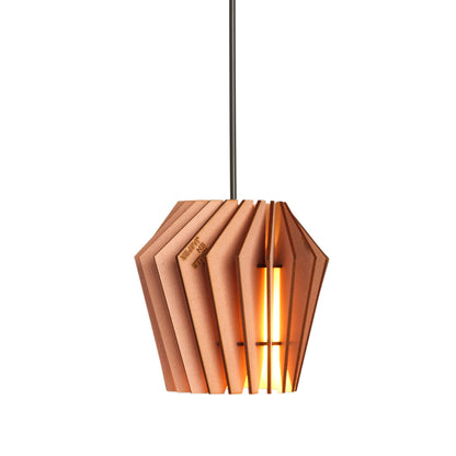 E14 mini-spot hanglamp van Van Tjalle en Jasper gemonteerd op zwart railsysteem
