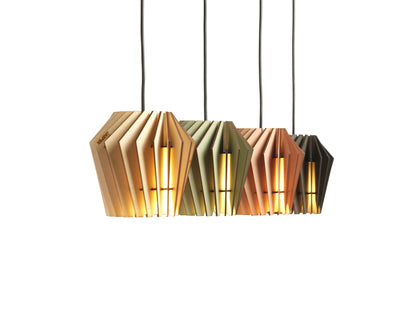 E14 Mini-spot hanglamp 3F