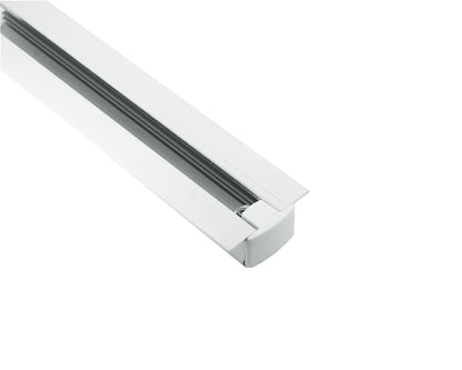 Nordic aluminium global trac base eindkap wit