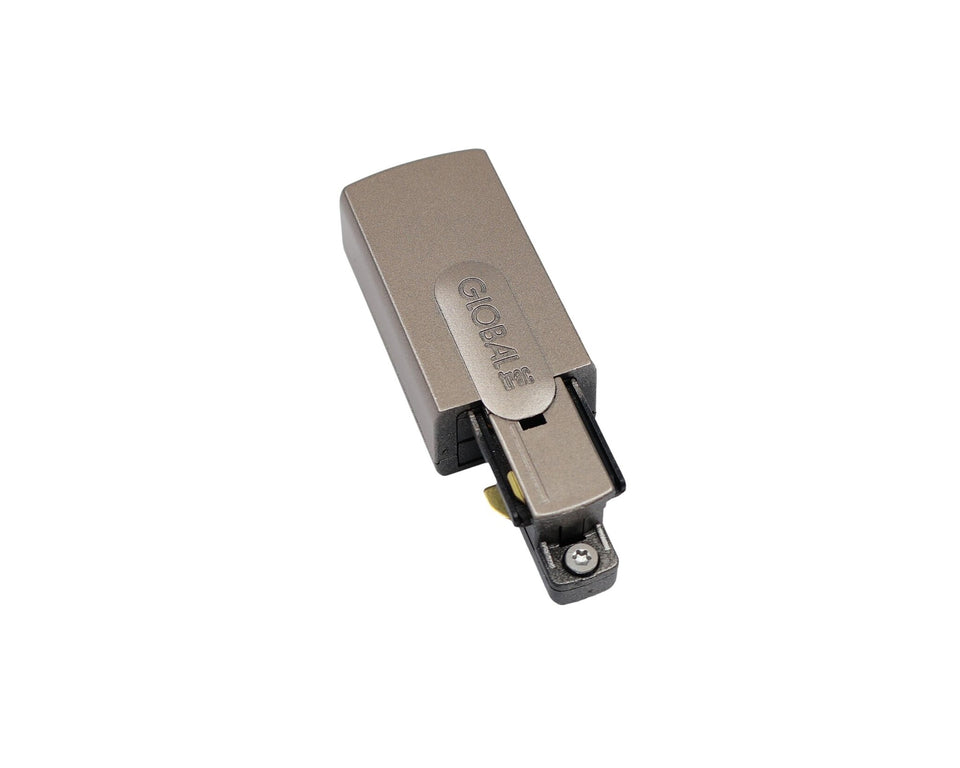 eindvoeding 1-fase in de kleur champagne