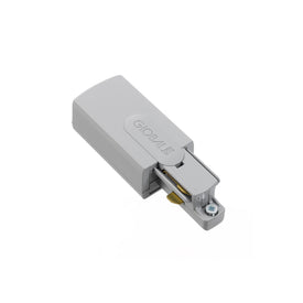 1fase rail grijs - rail eindvoeding GB11-1