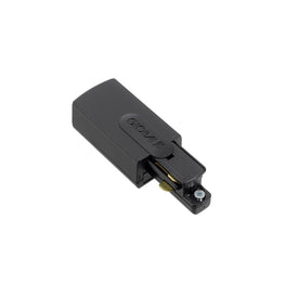 1fase rail zwart - rail eindvoeding GB11-2