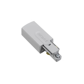 1fase rail grijs - rail eindvoeding GB12-1