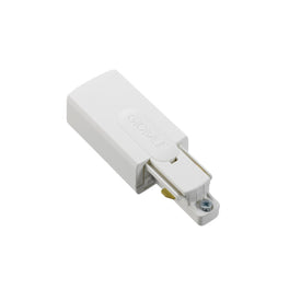 1fase rail wit - rail eindvoeding GB12-3