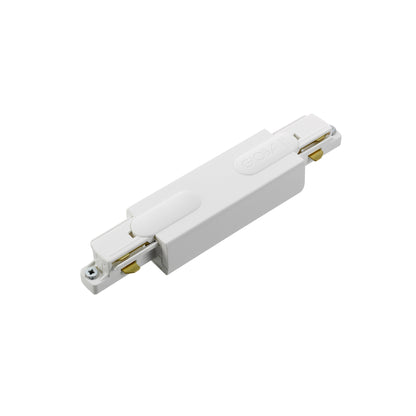 1fase rail wit - rail midden voeding GB14-3