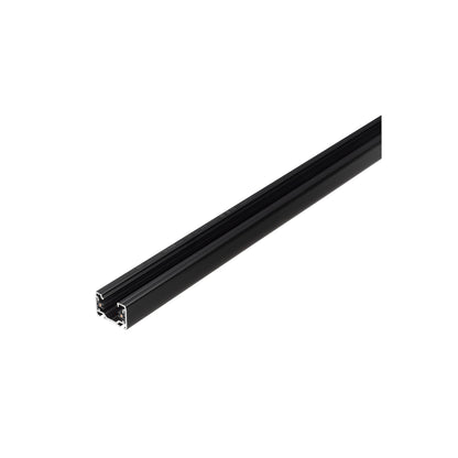 1fase rail zwart 0.5 meter GB 2050-2