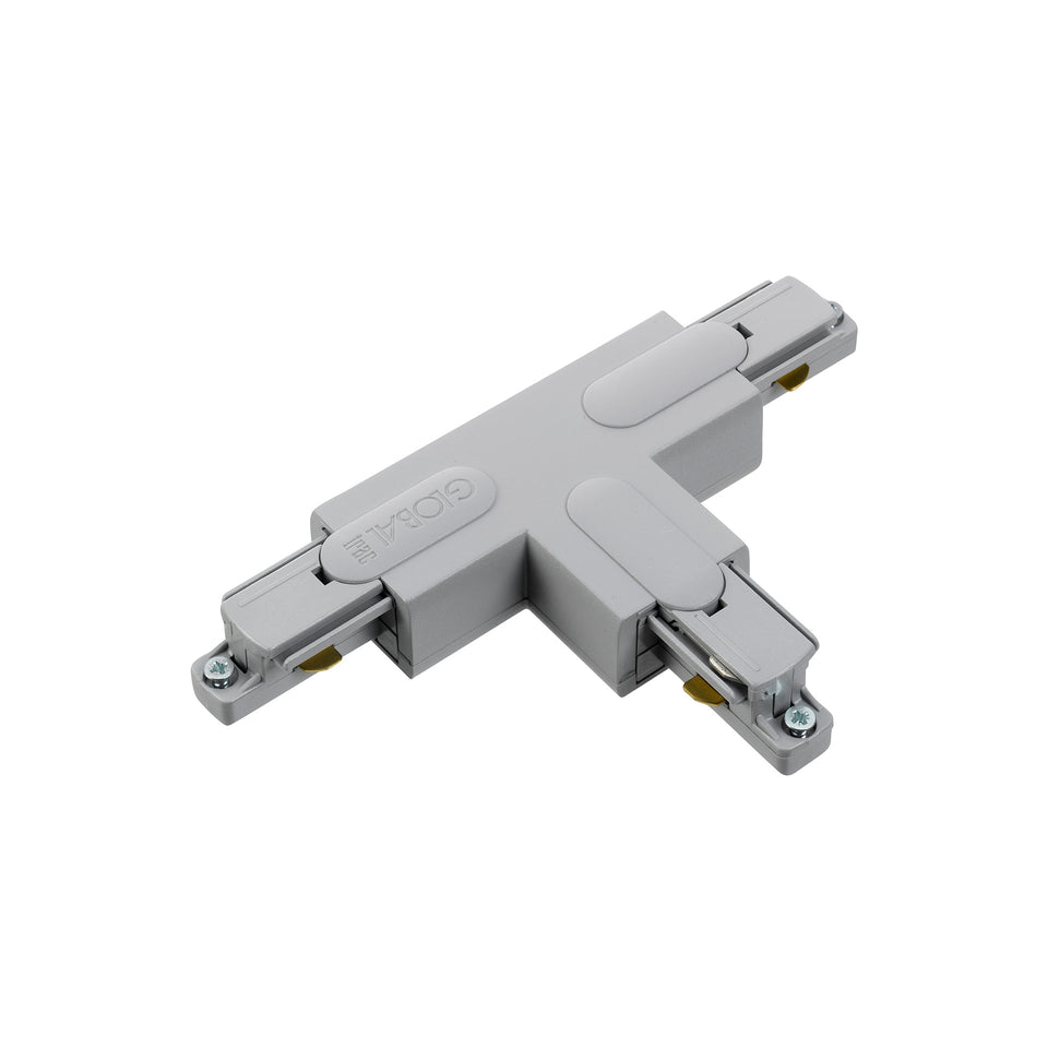 1fase rail grijs - T-stuk GB36-1