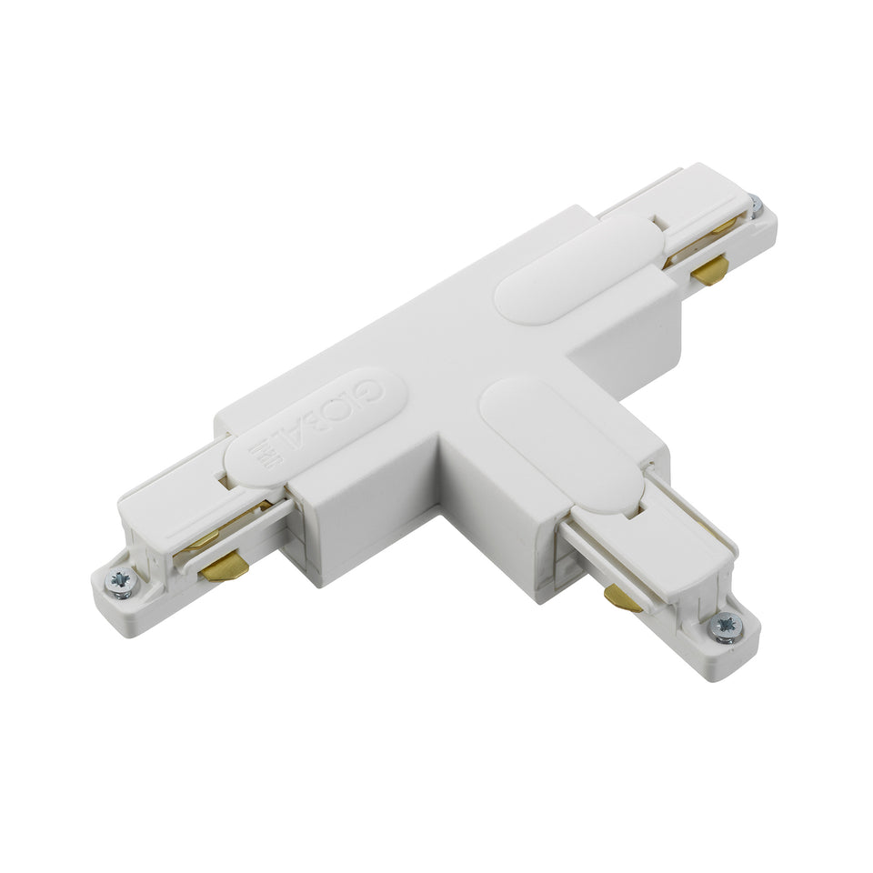 1fase rail wit - T-stuk GB37-3