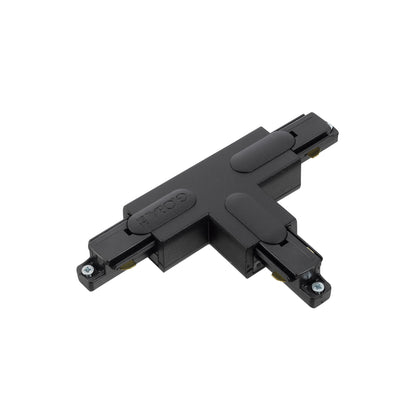 1fase rail zwart - T-stuk GB39-2