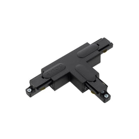 1fase rail zwart - T-stuk GB39-2