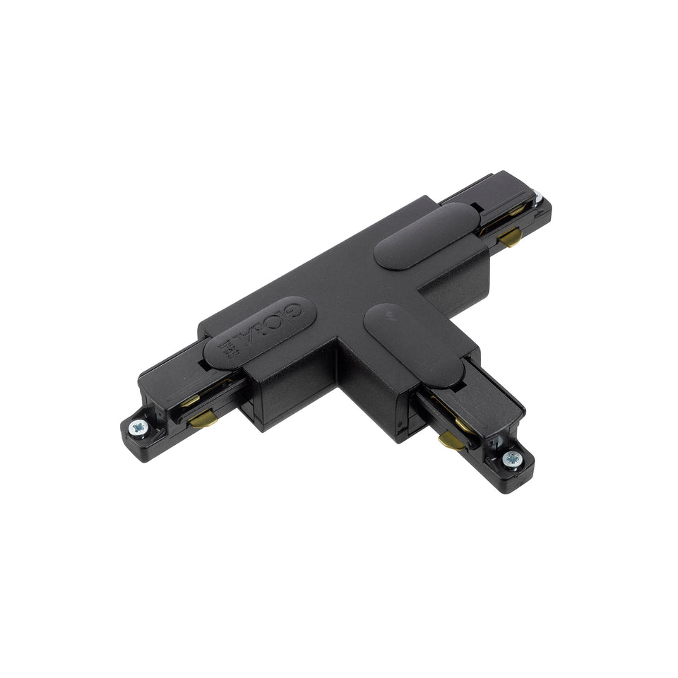 1fase rail zwart - T-stuk GB40-2