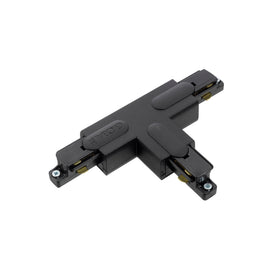 1fase rail zwart - T-stuk GB40-2