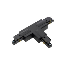 1fase rail zwart - T-stuk GB40-2
