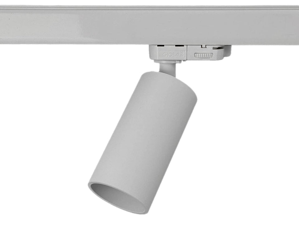 LUXON GU10 railspots grijs in horeca