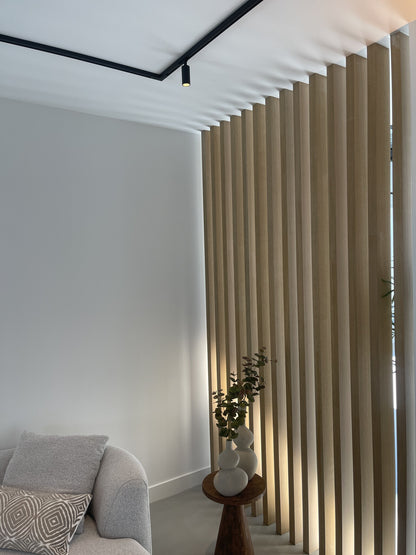 1-fase railverlichting met railspot met gu10 mini fitting