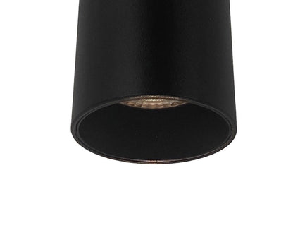 hanglamp met GU10 fitting voor railverlichting 3-fase