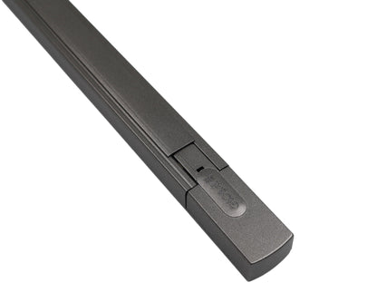 1fase rail Gunmetal - rail eindvoeding GB12