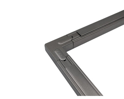 1fase rail Gunmetal - hoekstuk GB34