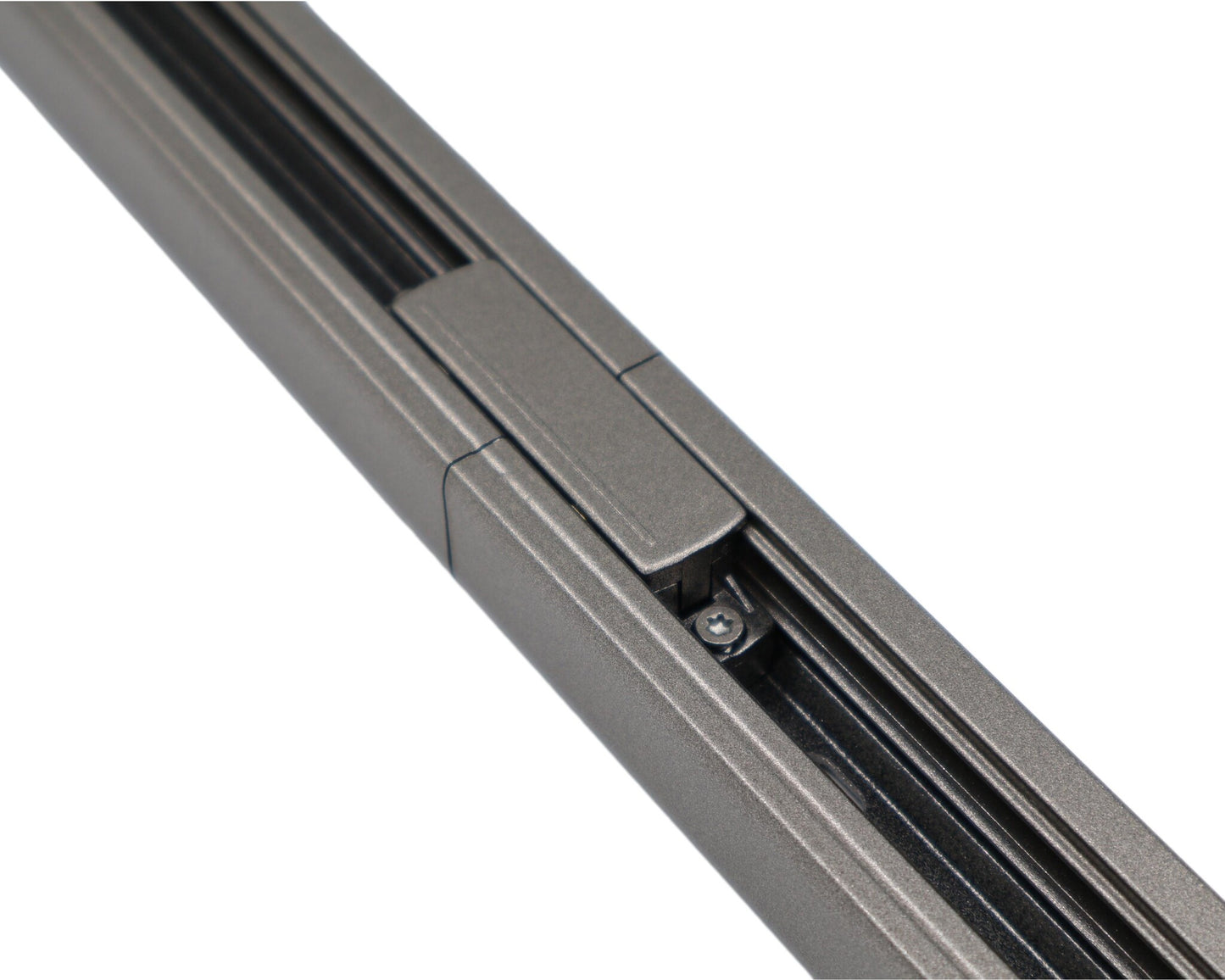 1fase rail Gunmetal - koppelstuk GB21